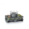Grelhador de raclette Severin RG 2347 8 pessoas 1400 W preto
