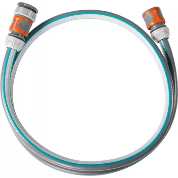 Mangueira de jardim Gardena 18011-20 1,5 m acima do solo PVC azul cinzento laranja