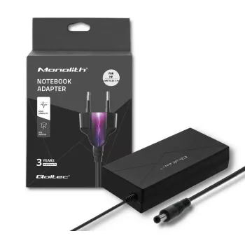 Adaptador/inversor de alimentação Qoltec 51729 para interior 150 W preto