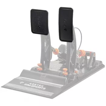 Asetek SimSports Forte placas de apoio para pedais