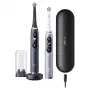 Escova de dentes Oral-B iO Series 9 Duo 2 unid. Preto Onyx/Rosa Quartzo