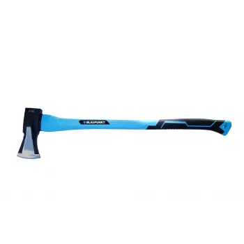 Machado rachador Blaupunkt AX2000, cabeça de 2 kg em aço forjado, cabo de fibra de vidro de 800 mm