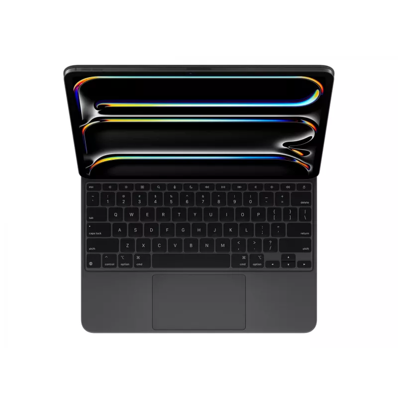 Apple Magic Keyboard para iPad Pro 13 polegadas M4 US English Preto sem fios com trackpad