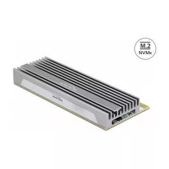 Placa PCI Express x16 DeLOCK 90566 NVMe M.2 Key M
