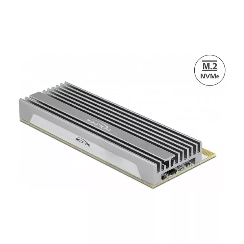 Placa PCI Express x16 DeLOCK 90566 NVMe M.2 Key M