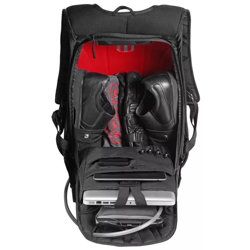 Mochila de mota OGIO NO DRAG MACH 3 preta P/N: 123007_36