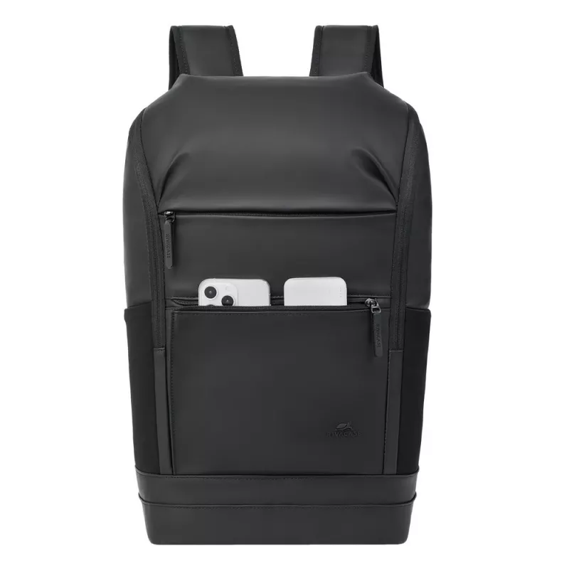 Mochila Rivacase 7856 39,6 cm (15.6 polegadas) ECO preto Urban – compartimento para portátil de 15.6 polegadas