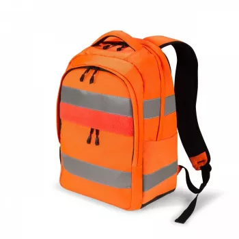 Mochila para portátil 15,6 polegadas Hi-VIS 25 l laranja