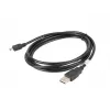 Cabo USB 2.0 Mini AM-BM5P 1,8 m preto