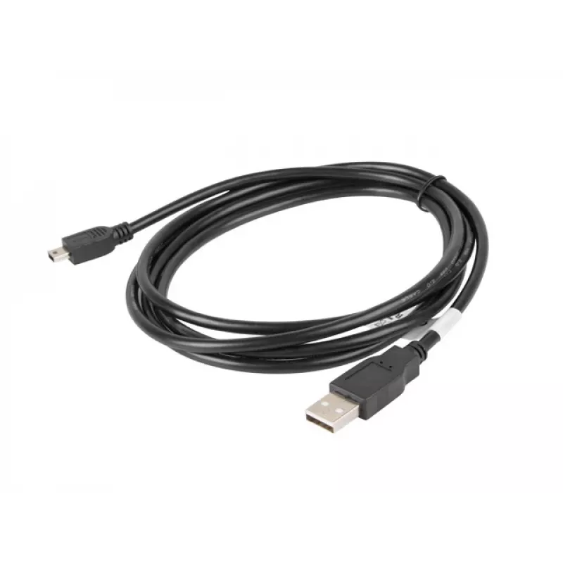 Cabo USB 2.0 Mini AM-BM5P 1,8 m preto