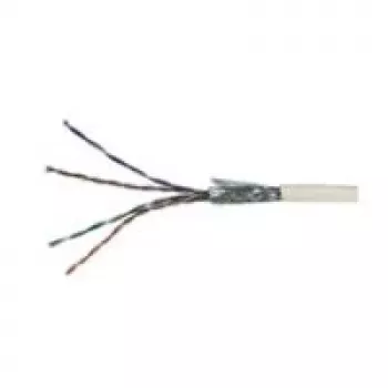 Wentronic goobay cabo a granel 100,0 m SF/UTP CAT 5e interior redondo condutor flexível cinzento (EAN: )