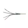 Wentronic goobay cabo a granel 100,0 m SF/UTP CAT 5e interior redondo condutor flexível cinzento (EAN: )