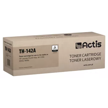 Cartucho de toner ACTIS TH-142A preto para HP (950 páginas, embalagem individual)