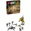 Conjunto LEGO Star Wars 327th Star Corps Clone Troopers Battle 75431 — 258 peças, 7 minifiguras, idade 7+