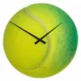 Relógio de parede NeXtime 8803 Roger, Ø30 cm, amarelo