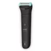 Aparador de pelos corporais Philips 5000 Series BG5480/15 — lâmina de folha, bateria de lítio sem fios, barbear a seco e molhado, preto