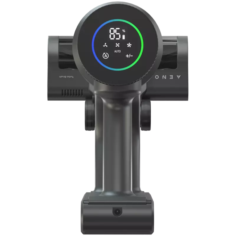 Aspirador de pó com bateria AENO SC2, 29,6V DC, 530W, 2500mAh, tubo dobrável, escova principal turbo e escova para ácaros, autónomo