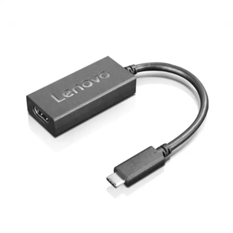 Adaptador gráfico USB-C para HDMI 2.0b USB Lenovo preto