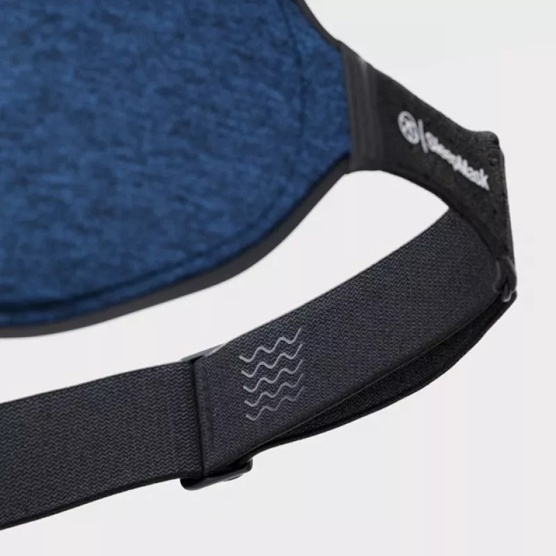Massajador Therabody SleepMask rosto preto, azul