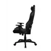 Cadeira gaming Arozzi Torretta SoftPU Pure preta Design ergonómico