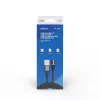 Cabo USB Savio CL-152 1 m USB 2.0 USB C Micro USB A/Lightning preto
