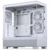 Caixa de PC PHANTEKS XT View Matrix, Midi-Tower, E-ATX, vidro temperado, Matrix LED - branca (PH-XT523VM1_DWT01)