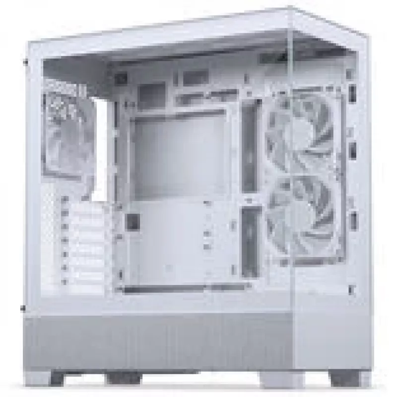 Caixa de PC PHANTEKS XT View Matrix, Midi-Tower, E-ATX, vidro temperado, Matrix LED - branca (PH-XT523VM1_DWT01)