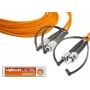 Lightwin cabo de patch de fibra ótica duplex de alta qualidade, MM OM2, FC - ST (LDP-50 FC-ST 5.0)