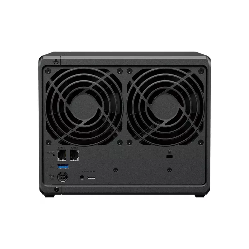 Synology DiskStation DS925+ NAS/Servidor de armazenamento Ryzen Embedded V1500B 4 GB DDR4 0 TB Preto