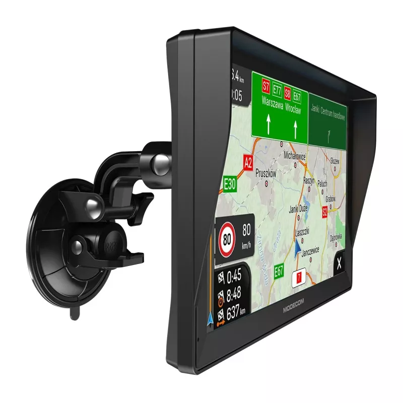 Navegação automóvel MODECOM FreeWAY CX 9.3 PLUS + iGO Navigation Truck (1 ano de atualizações)