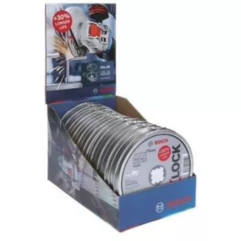 Bosch 2 608 619 266 Acessório para rebarbadora Disco de corte