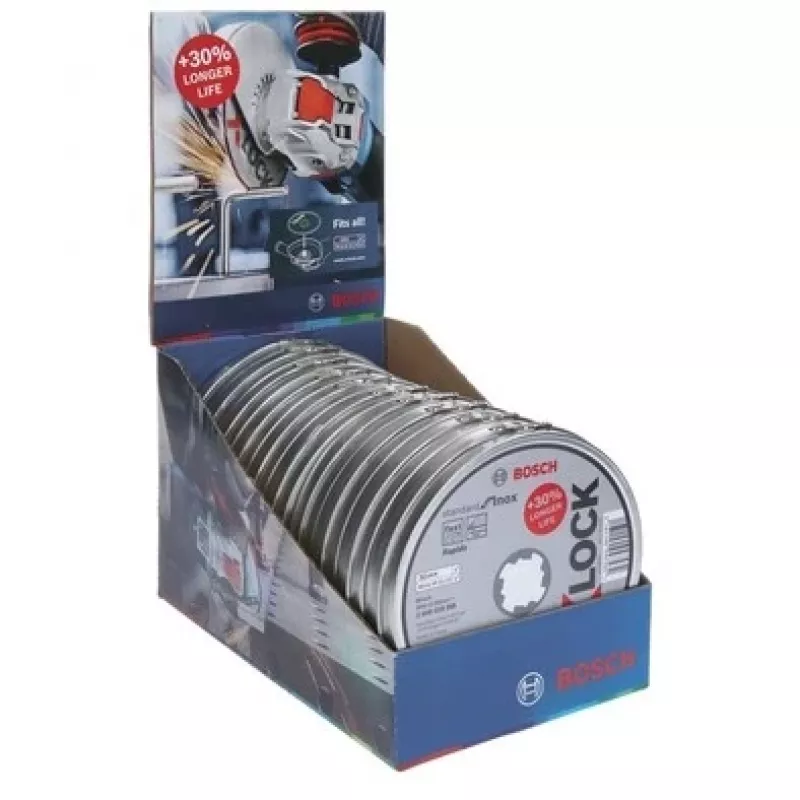 Bosch 2 608 619 266 Acessório para rebarbadora Disco de corte