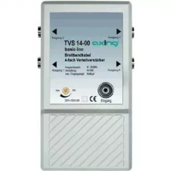 Amplificador de sinal de TV Axing TVS014001