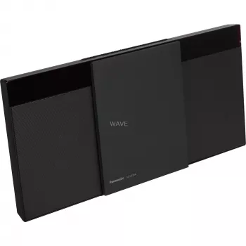 Leitor de CD HiFi Panasonic SC-HC304 preto