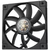 Ventoinha de caixa PWM slim de 120 mm DeepCool FT12 slim – preta, design low-profile, controlo PWM