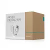 Arrefecedor de ar para processador DeepCool AK500 Digital WH 12 cm branco 1 unid.