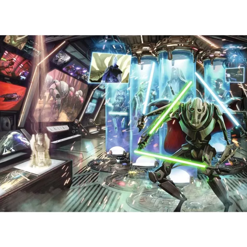 Puzzle Star Wars Villainous: General Grievous (1000 Peças)
