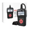 Aparelho de diagnóstico OBD2 Ancel AS100/AC100, suporte multi-protocolo, formato portátil compacto