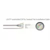 Cabo de rede SBOX UTP CAT-5e RJ-45 2 m azul