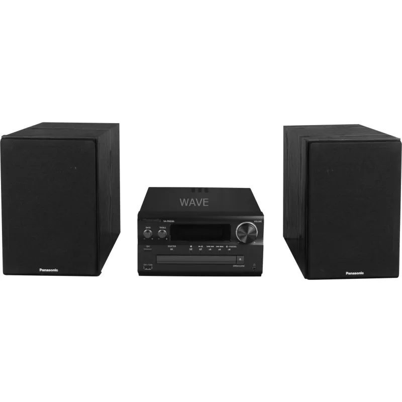 Minissistema de áudio doméstico Panasonic SC-PMX94