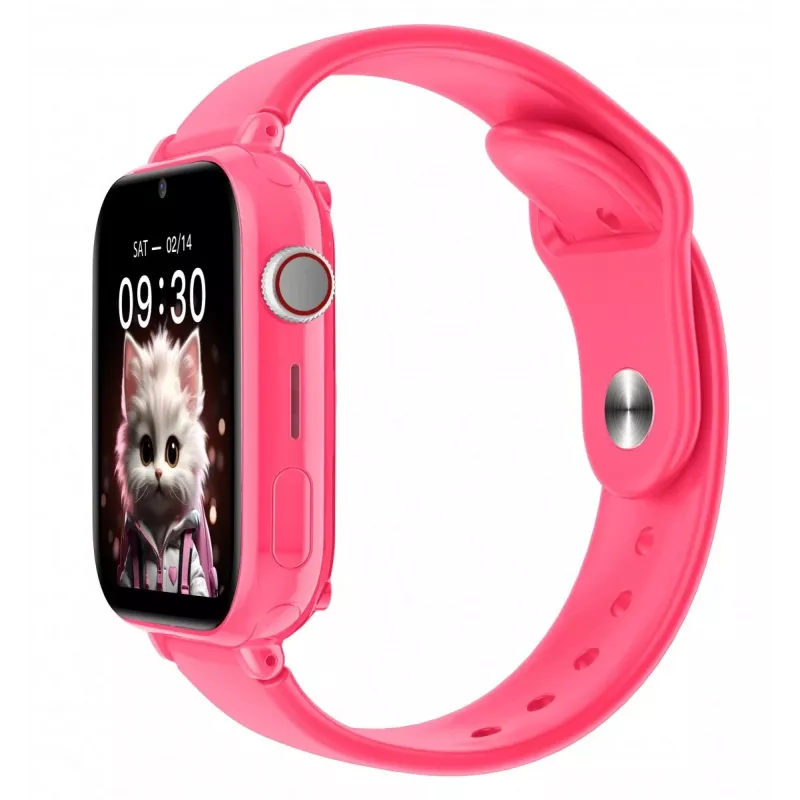 Smartwatch FW59 Kiddo 4G rosa
