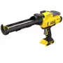 Stanley V20 18 V pistola de calafetagem sem fios SFMCE600B, apenas ferramenta