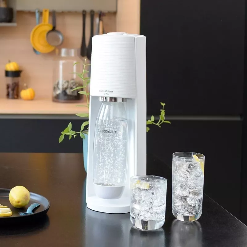 Máquina de gaseificação SodaStream Terra branca