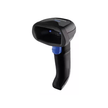 Datalogic QuickScan QBT2500, BT, 2D, Multi-IF, Digimarc, Kit (USB), preto Leitor de mão, scanner Bluetooth, 2D, Imager, Digimarc, Multi-Interface (RS232, KBW, USB), grau de proteção R