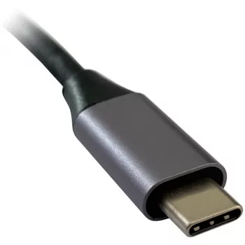 Dock para portátil LC-Power LC-HUB-C-MULTI-5 USB 3.2 Gen 1 Type-C com fios