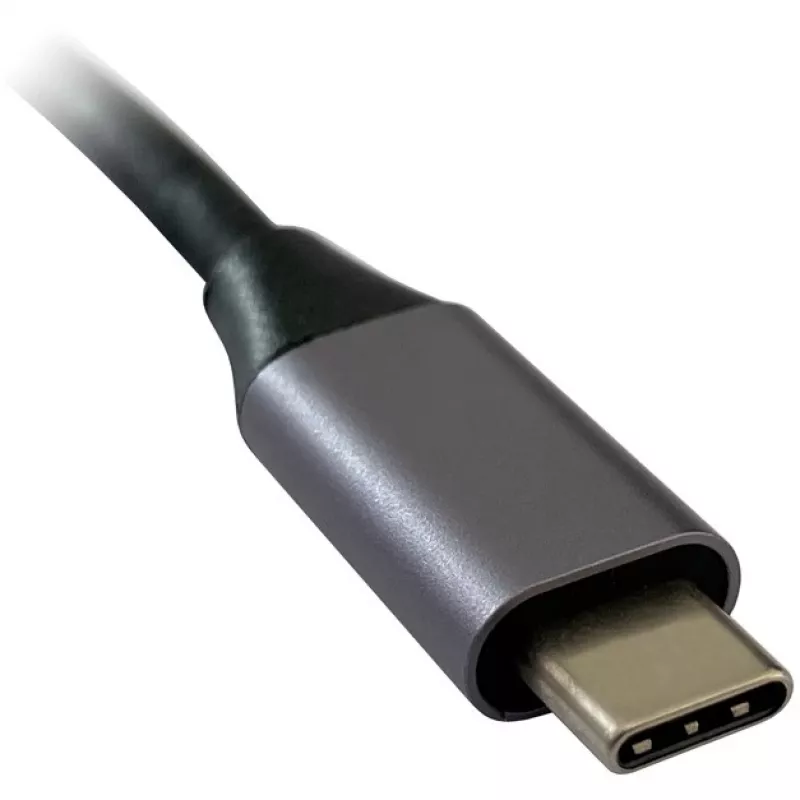 Dock para portátil LC-Power LC-HUB-C-MULTI-5 USB 3.2 Gen 1 Type-C com fios