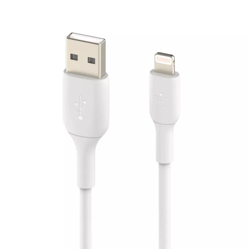 Cabo Lightning Belkin CAA001BT3MWH 3 m branco