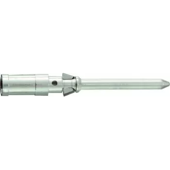 Contacto de crimpagem HART macho 1,0 mm² 09150006102 prateado 100 (09150006102)