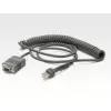 Cabo RS232 Motorola cabo de sinal 2,7 m cinzento