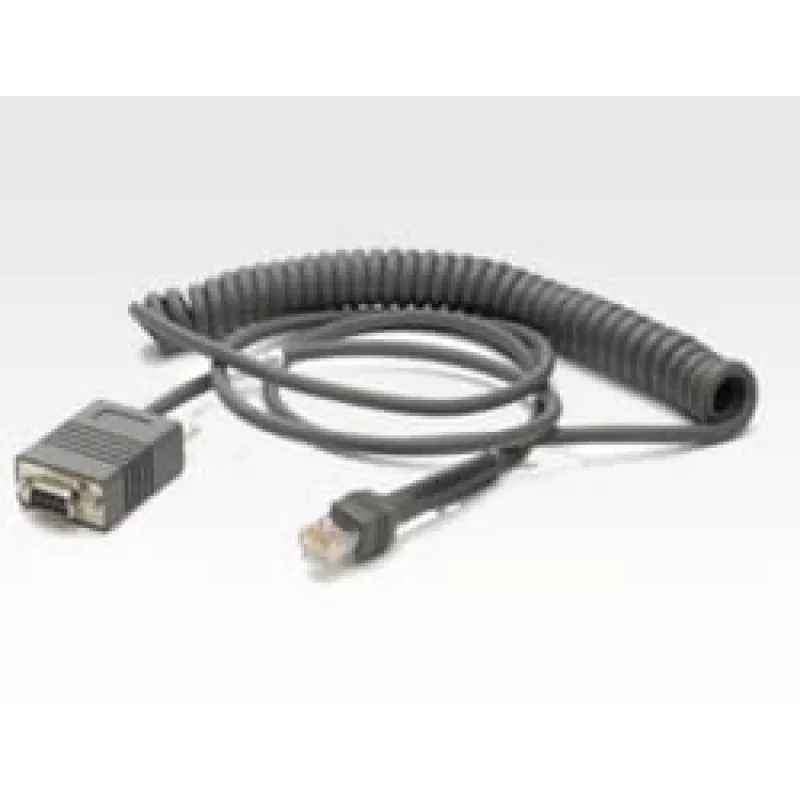 Cabo RS232 Motorola cabo de sinal 2,7 m cinzento